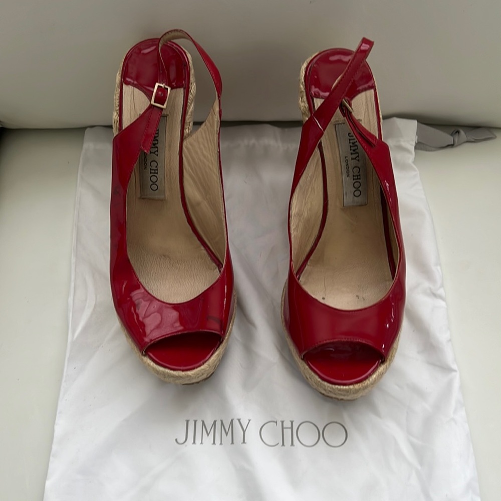 Classic Jimmy Choo wedges